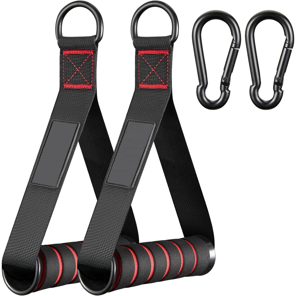 Resistance Band Exercise Handles for Strength Training & Home Gym