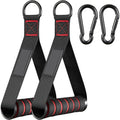 Resistance Band Exercise Handles for Strength Training & Home Gym