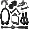 ProCircle Solid Steel Tricep Pushdown Cable Attachment