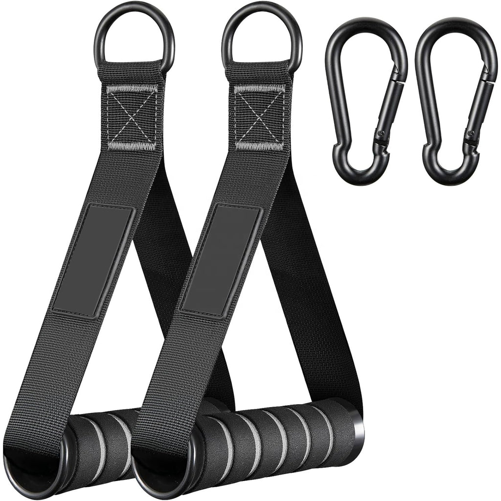 Resistance Band Exercise Handles for Strength Training & Home Gym