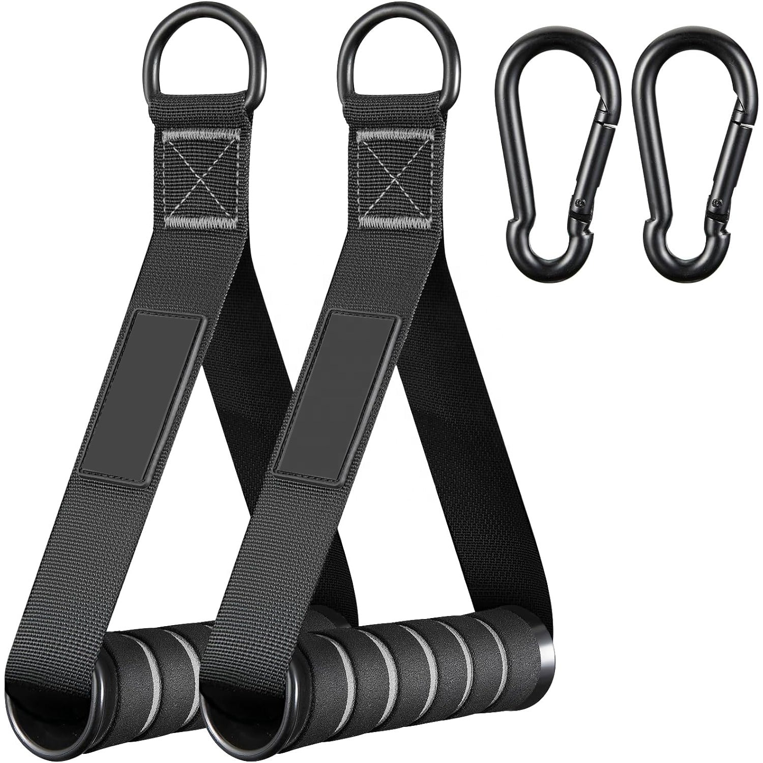 Resistance Band Exercise Handles for Strength Training & Home Gym