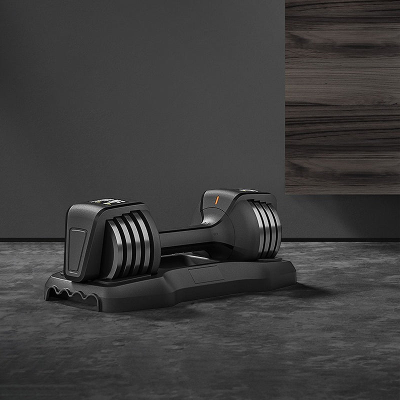25LB Adjustable Dumbbell Set with Quick Weight Adjustment