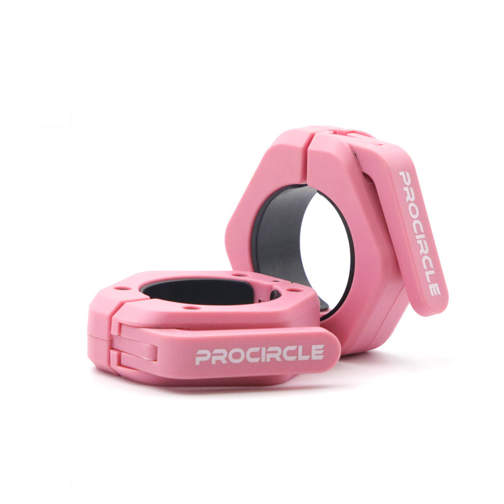 ProCircle Magnetic Barbell Collars with Snap Lock Design
