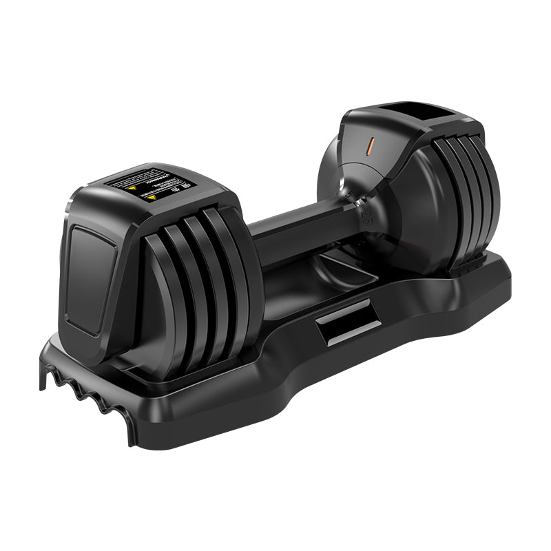 25LB Adjustable Dumbbell Set with Quick Weight Adjustment