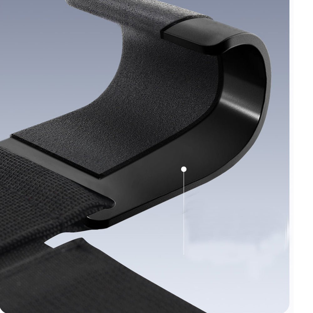 Weight Lifting Grip Hooks with Adjustable Wrist Support