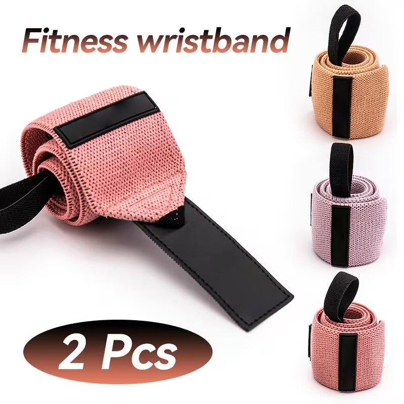 Adjustable Weightlifting Wrist Straps for Gym &amp; Powerlifting