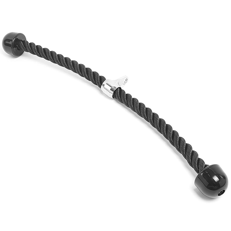 Portable Home Gym Lat Pulldown &amp; Tricep Rope Attachment