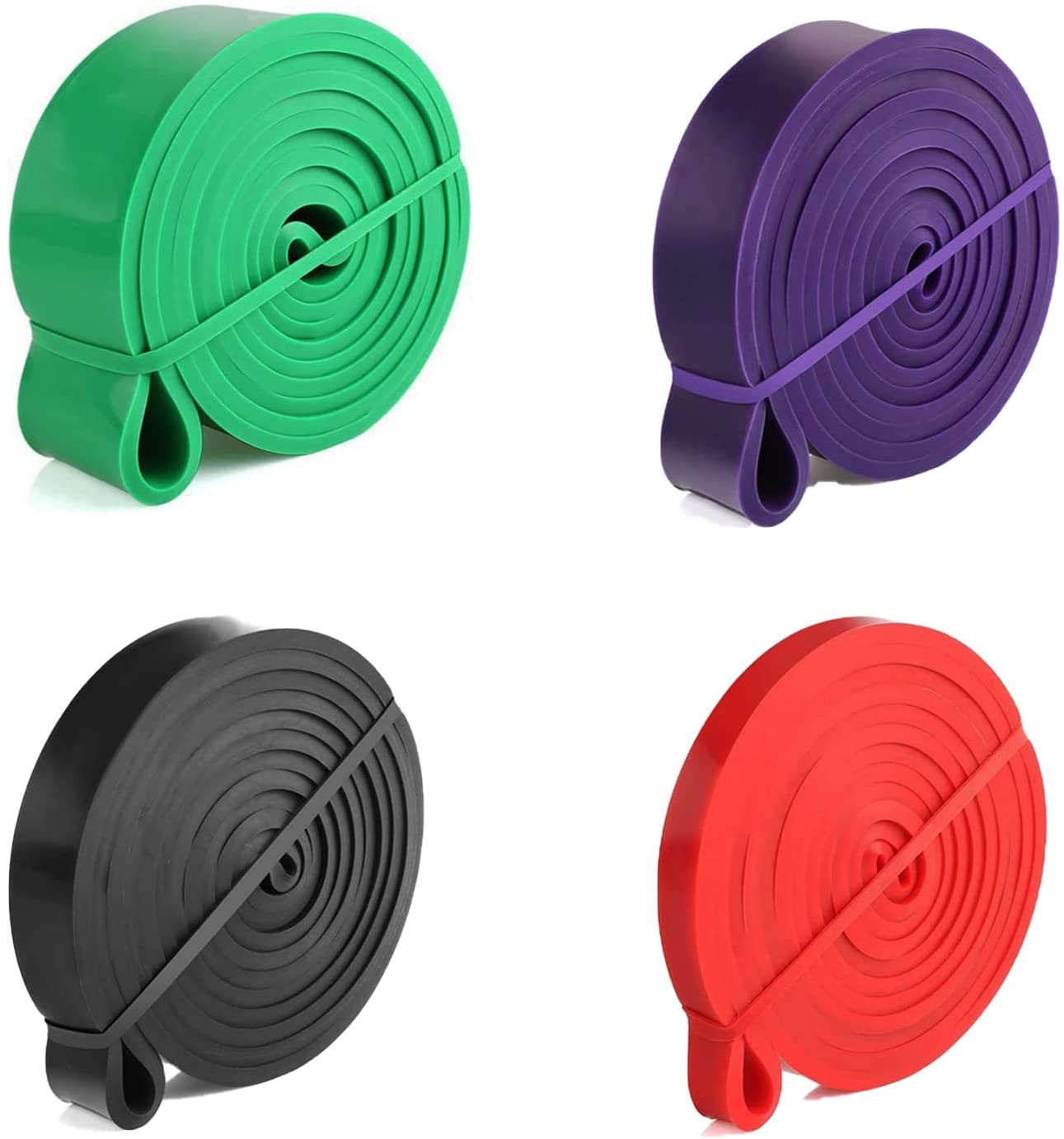 Natural Latex Heavy-Duty Pull-Up Resistance Bands