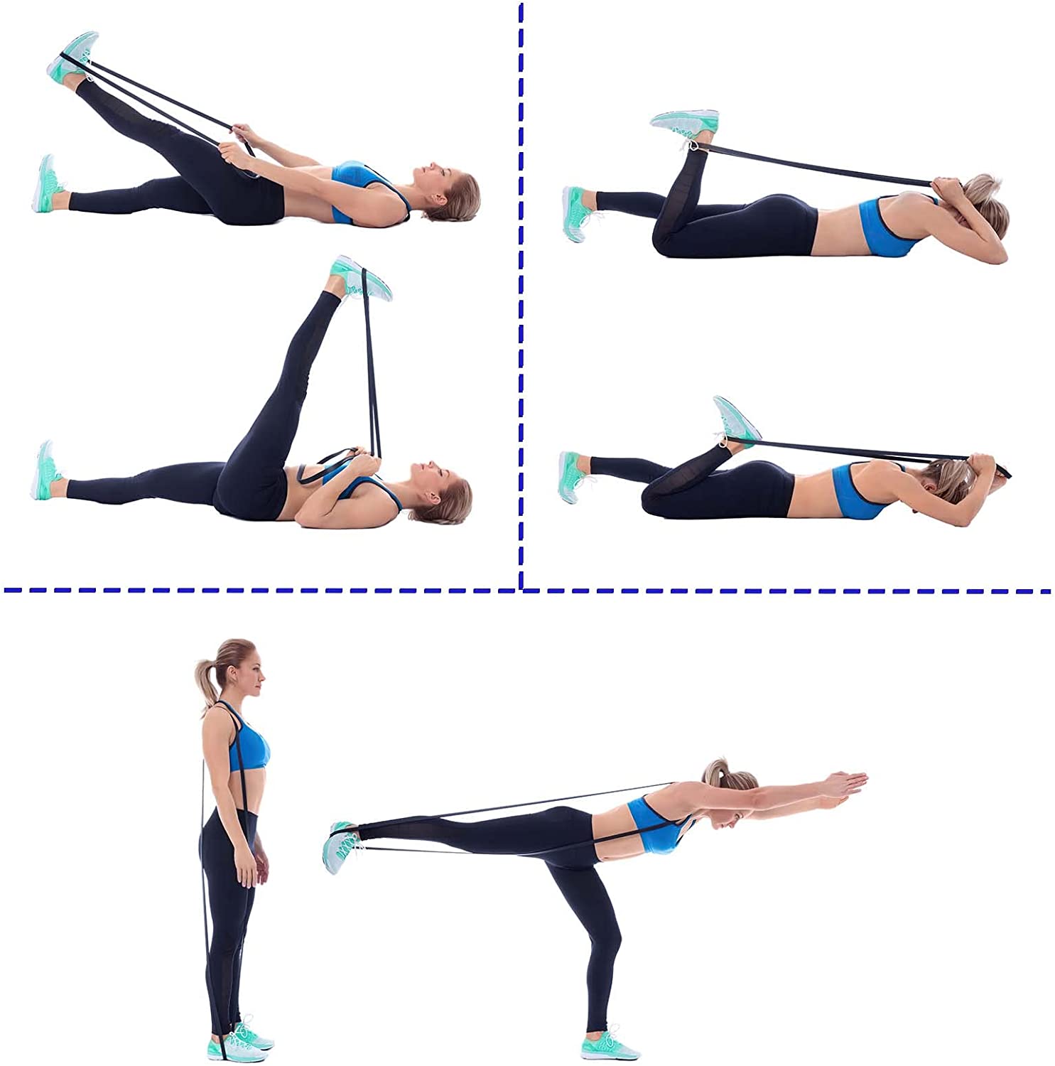 Natural Latex Heavy-Duty Pull-Up Resistance Bands