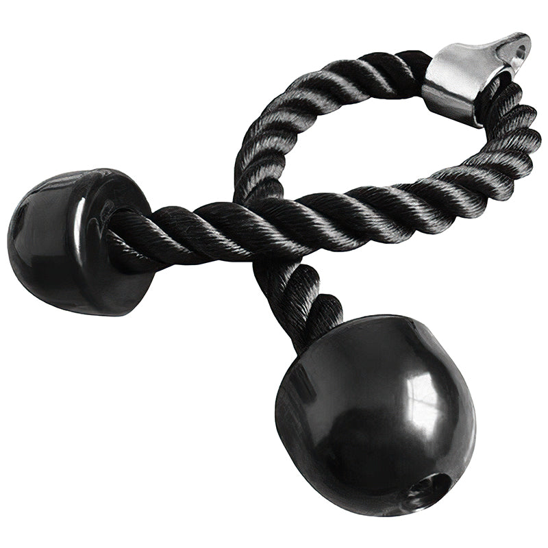Portable Home Gym Lat Pulldown &amp; Tricep Rope Attachment