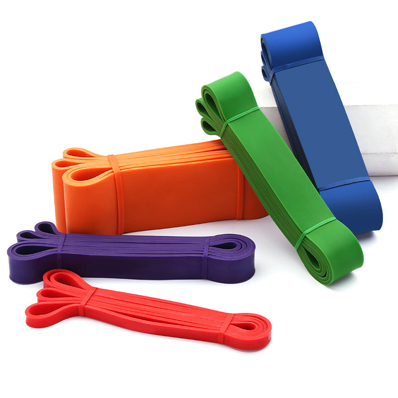 Natural Latex Heavy-Duty Pull-Up Resistance Bands