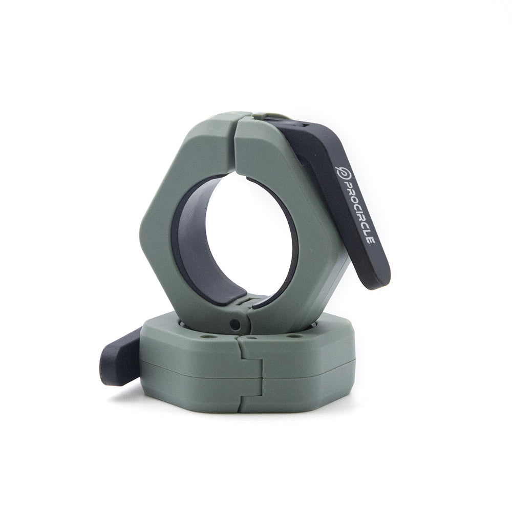 ProCircle Magnetic Barbell Collars with Snap Lock Design
