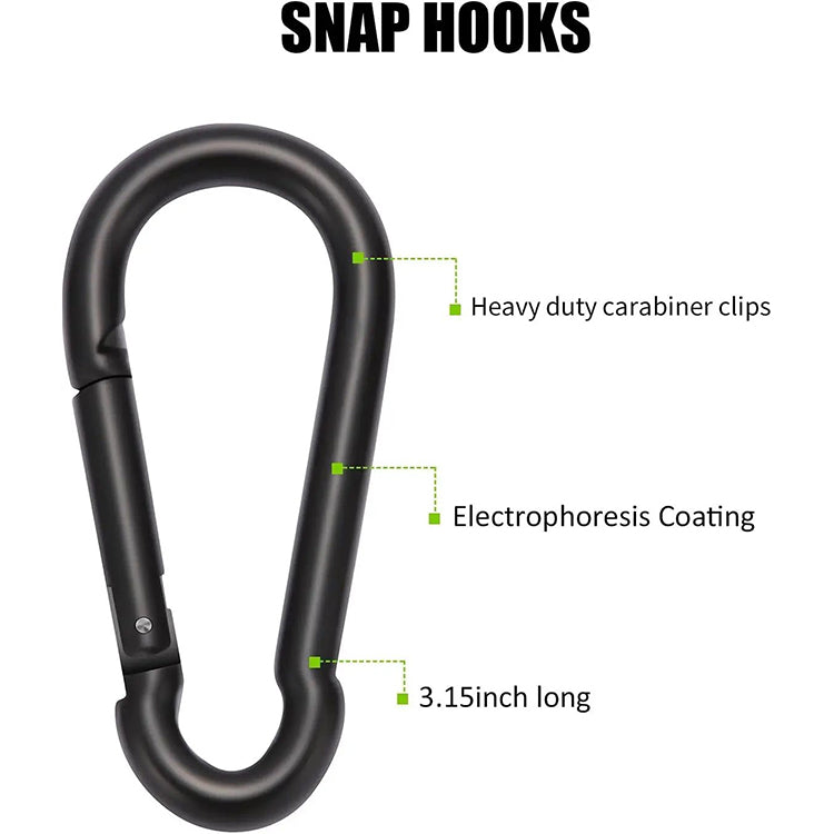 ProCircle Solid Steel Tricep Pushdown Cable Attachment