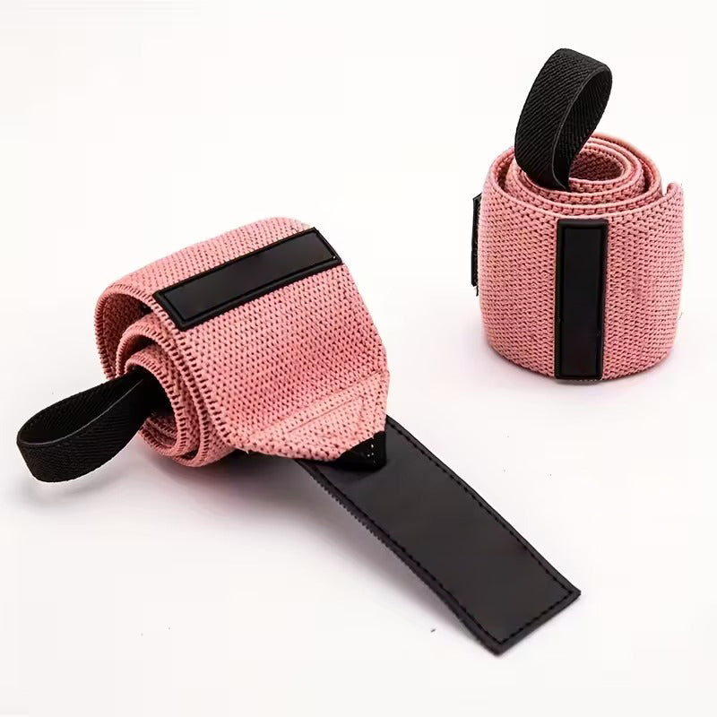 Adjustable Weightlifting Wrist Straps for Gym &amp; Powerlifting