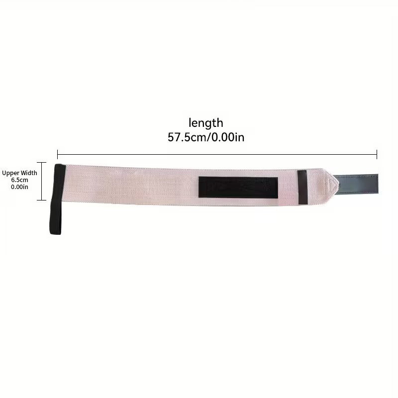 Adjustable Weightlifting Wrist Straps for Gym &amp; Powerlifting