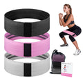 TOPKO Fabric Hip Resistance Band Set with Custom Logo